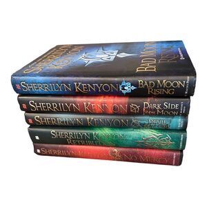 Dark-Hunter series 5 Hardcovers all 1st editions 1 signed